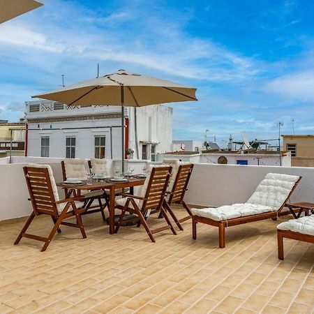 Tia Anica House I - Apartment With Terrace In Central Fuseta Beach Village Екстер'єр фото