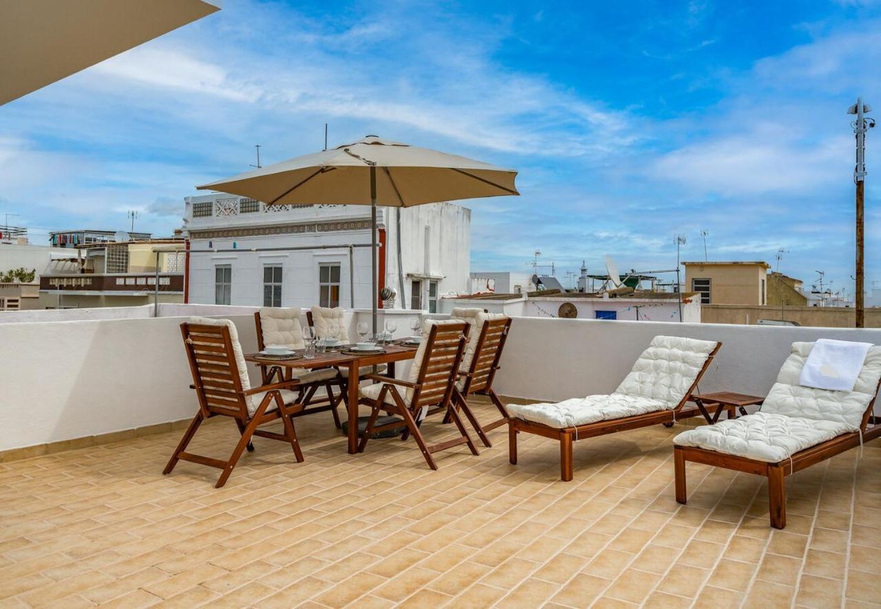 Tia Anica House I - Apartment With Terrace In Central Fuseta Beach Village Екстер'єр фото
