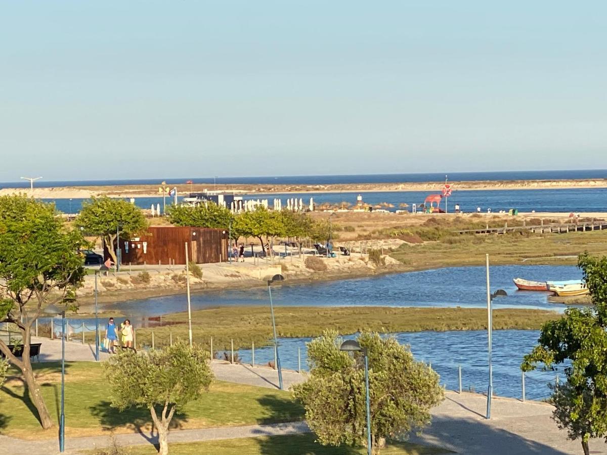 Tia Anica House I - Apartment With Terrace In Central Fuseta Beach Village Екстер'єр фото