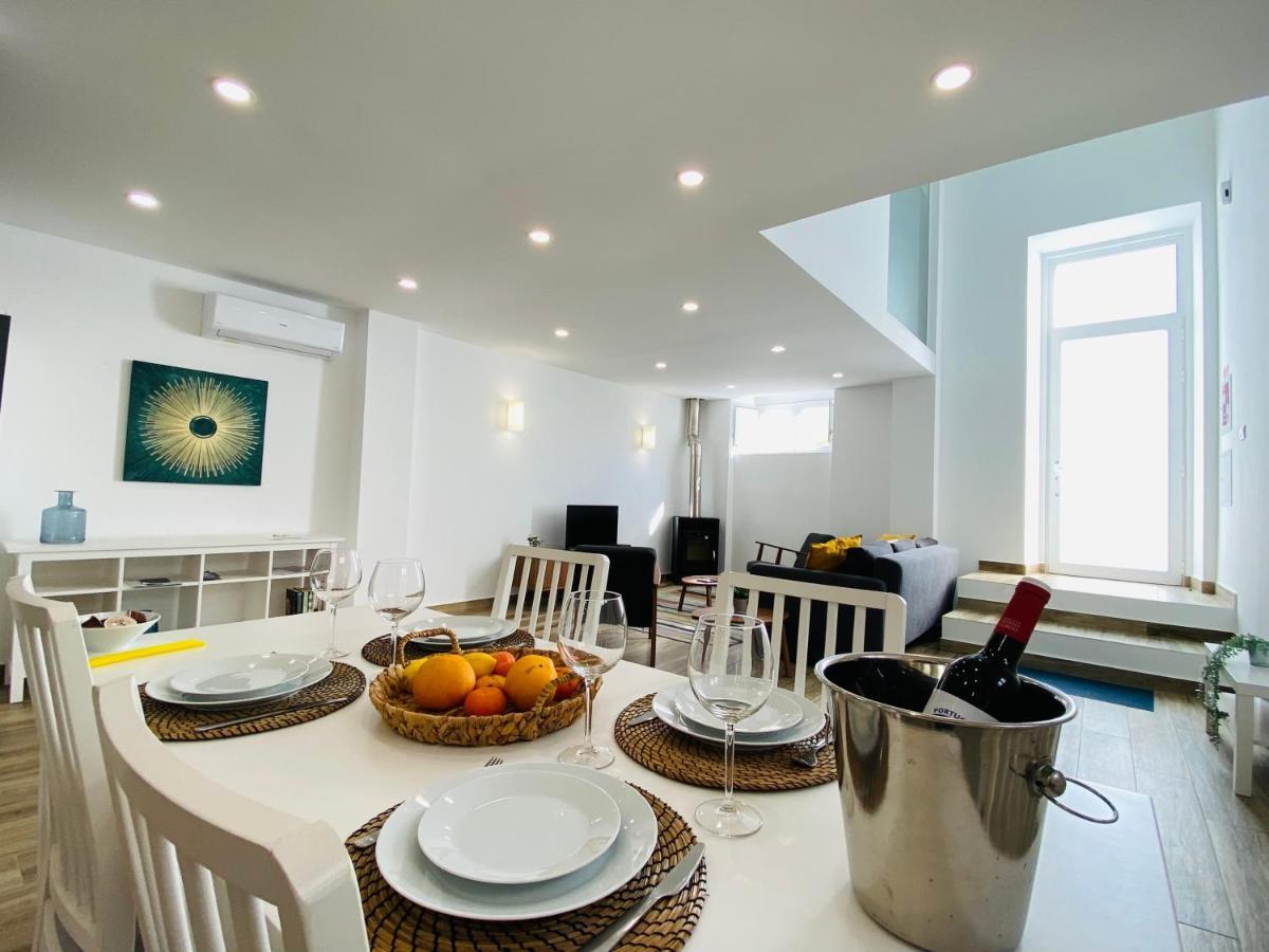 Tia Anica House I - Apartment With Terrace In Central Fuseta Beach Village Екстер'єр фото